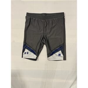Under Armour Compression Shorts Mens XL Gray Athletic Training Team Issued